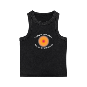Open Road Soul Snow Washed Tank