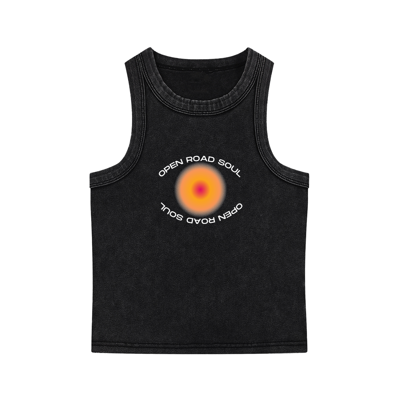 Open Road Soul Snow Washed Tank