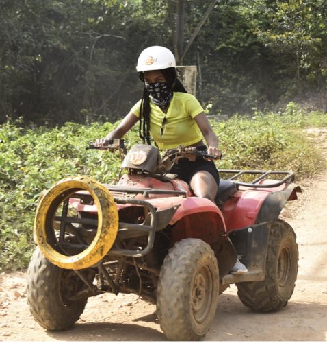 Let's get dirty with ATVs!